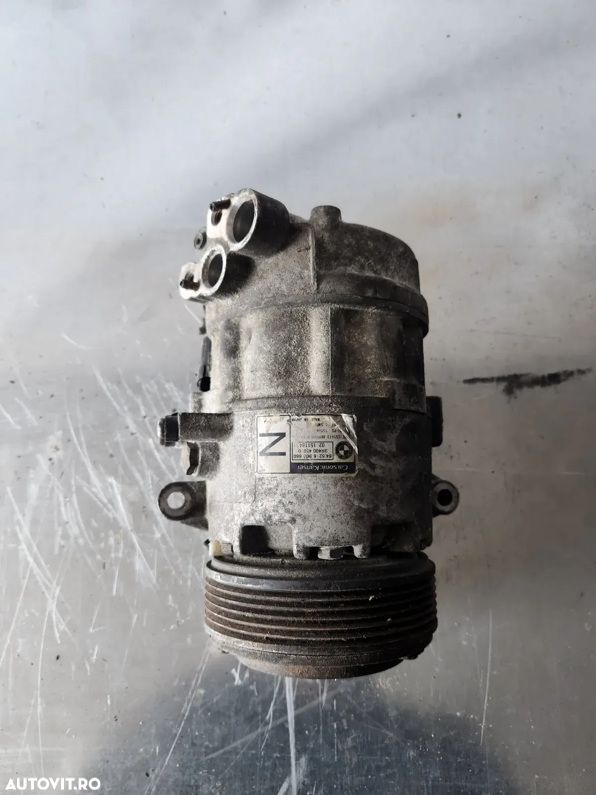Compresor Clima Aer Conditionat AC Bmw E46 E39 Benzina Cod - 2