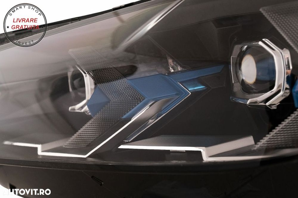 Pachet Exterior Complet BMW X6 G06 (2019-03.2023) Conversie la LCI 2024 X6M Design- livrare gratuita - 8