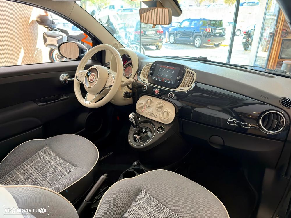 Fiat 500 1.2 Lounge MTA - 26