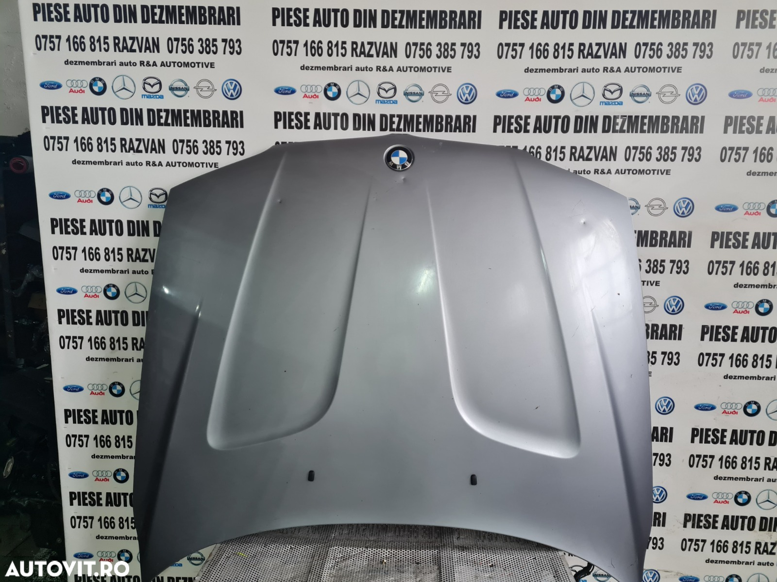 Capota Motor Bmw X3 E83 Originala Cu Mic Defect - Dezmembrari Arad - 7