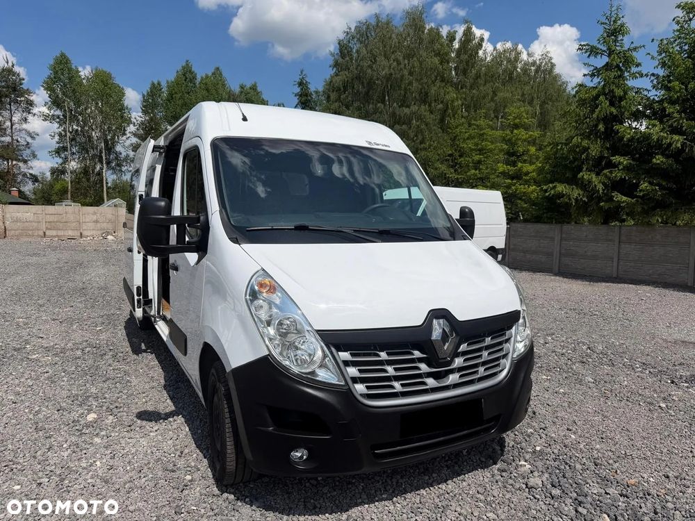 Renault Master L3H2 / 2.3D 170KM / FV23% / Drzwi przesuwne na dwie strony / L3 H2 - 4
