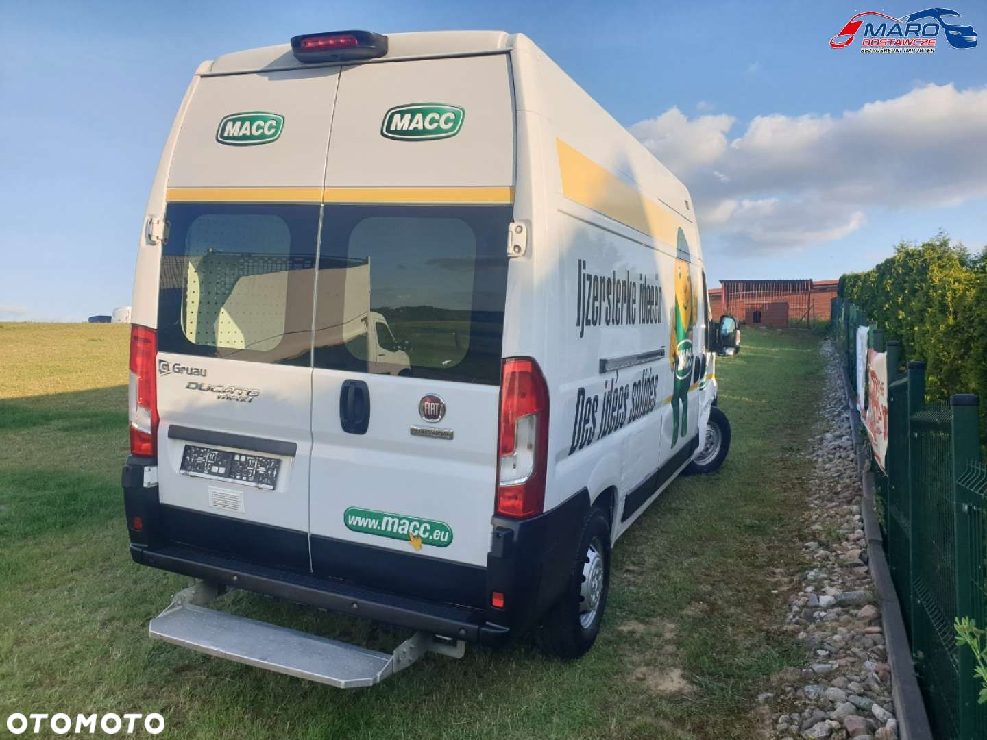 Fiat DUCATO L3H3 ZABUDOWA IDEALNA POD KAMPERA - 8