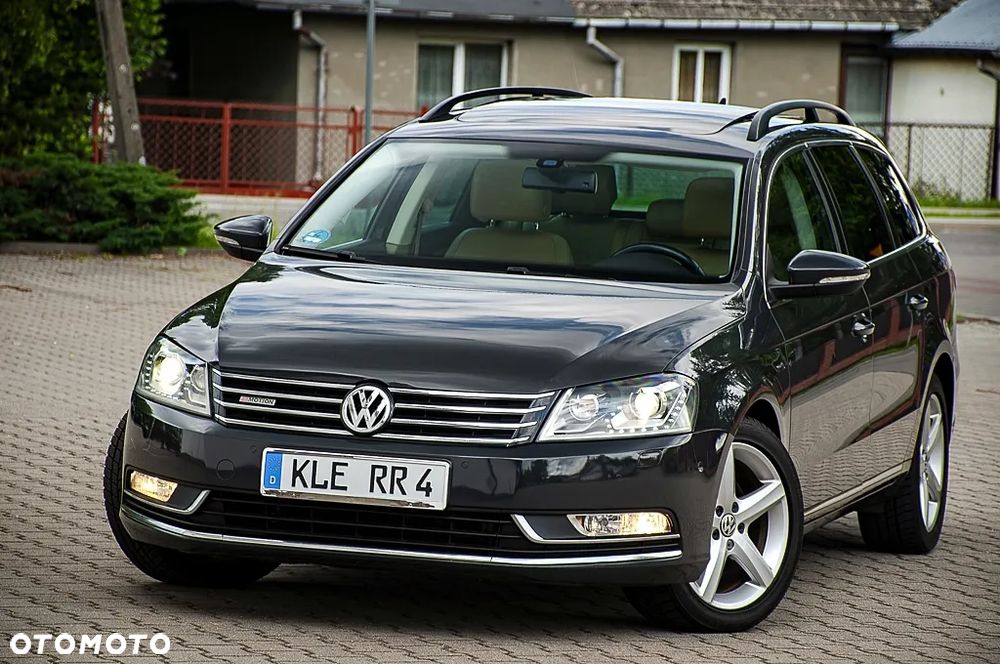 Volkswagen Passat Variant 2.0 TDI 4Mot Highline - 1