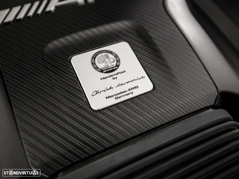 Mercedes-Benz CLA 45 AMG S Shooting Brake 4Matic+ - 32