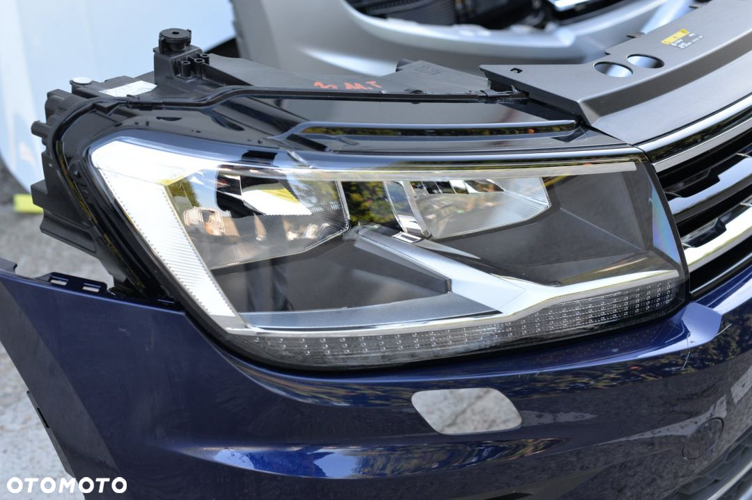 MASKA ZDERZAK BŁOTNIK GRILL LAMPA PAS BELKA XENON VW TIGUAN 15- 5NA - 11