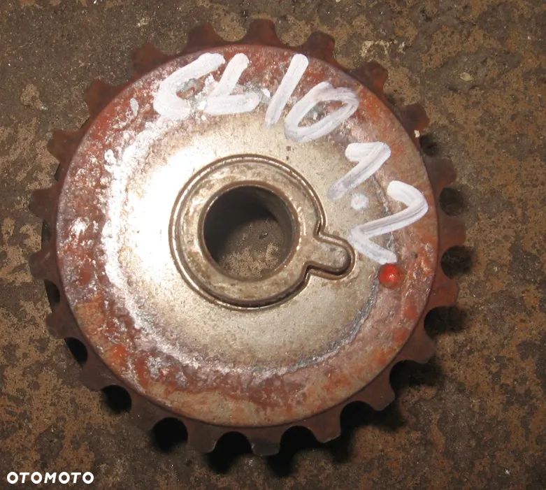 koło pasowe rozrządu pompa oleju CLIO 1.2 16V D4F 042037 - 8