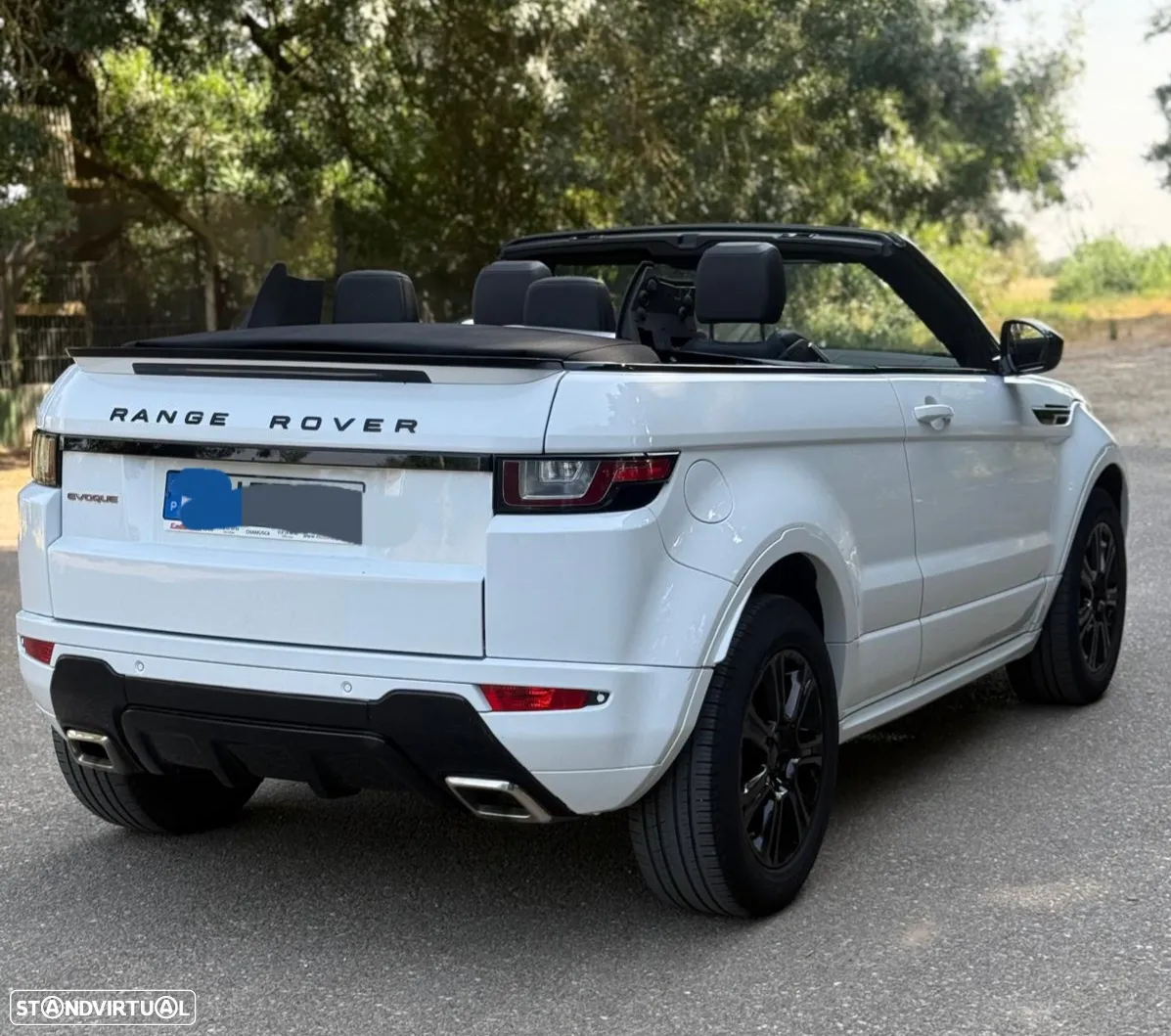 Land Rover Range Rover Evoque Cabrio 2.0 TD4 HSE Dynamic - 5