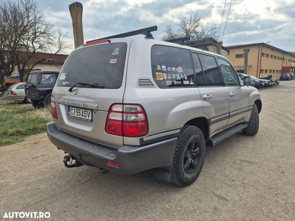 Toyota Land Cruiser D-4D Automatik - 5