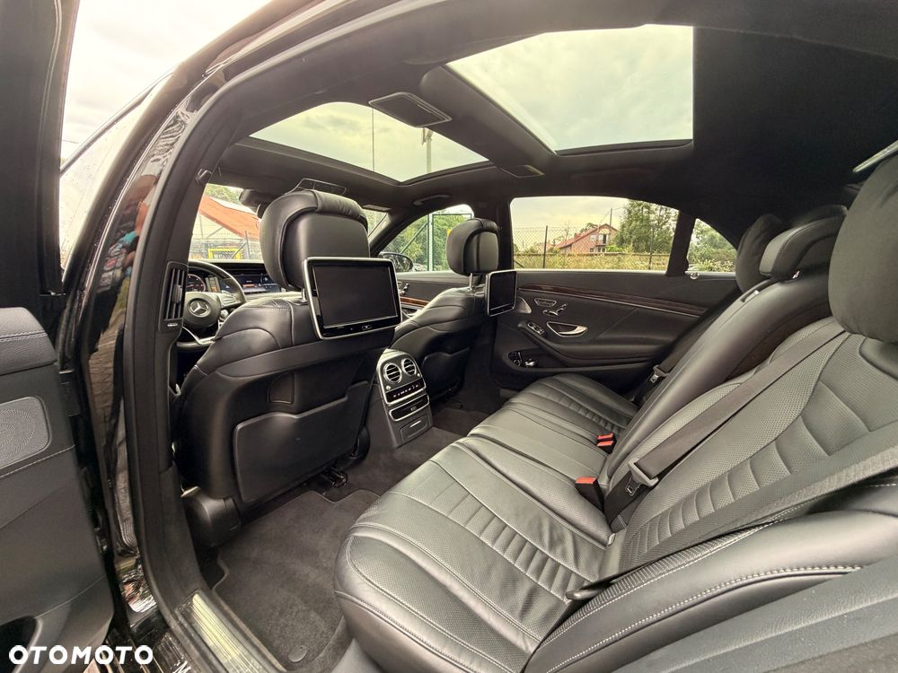 Mercedes-Benz Klasa S 350 (BlueTEC) d L 7G-TRONIC - 15