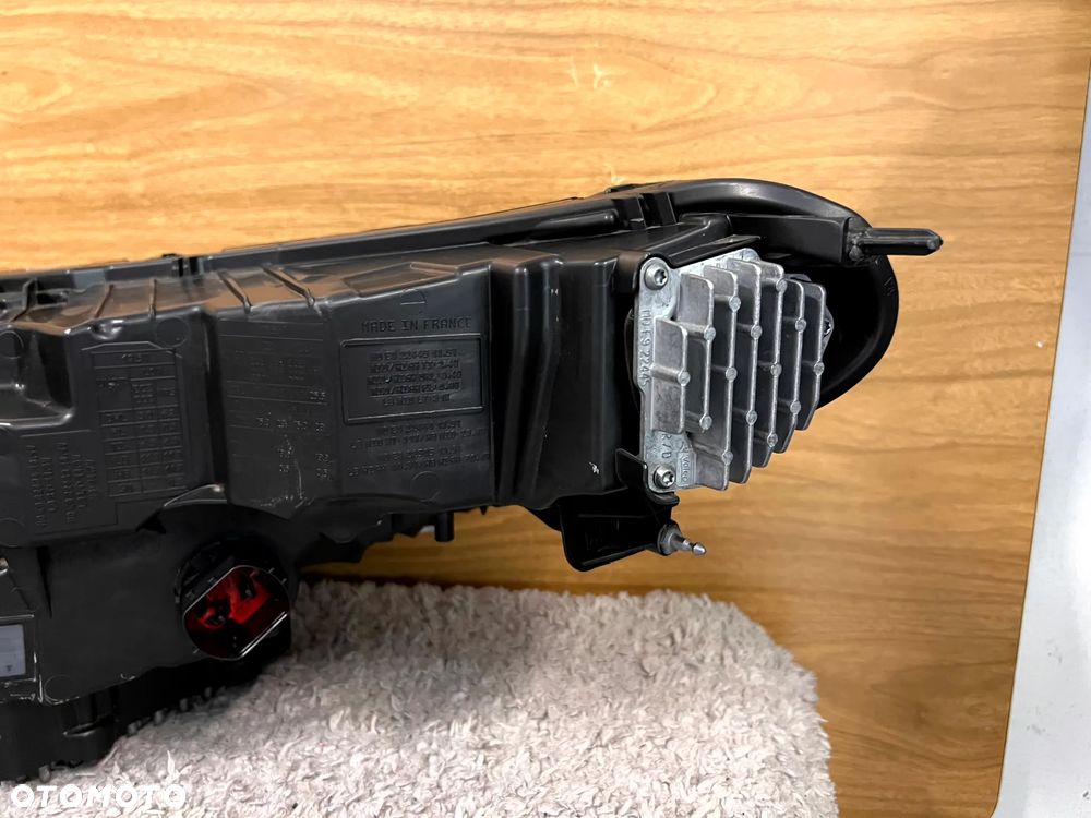 RANGE ROVER EVOQUE II L551 LAMPA PRAWY PRZÓD PRAWA PRZDENIA USZKODZONA M8D2-13W029-EA EUROPA - 10