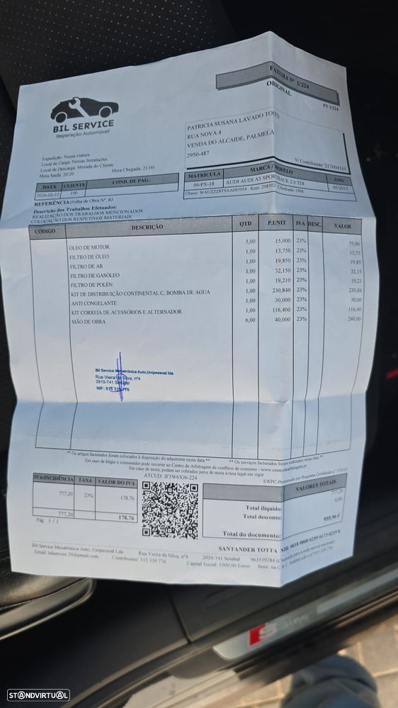 Audi A5 Sportback 2.0 TDi DPF - 18