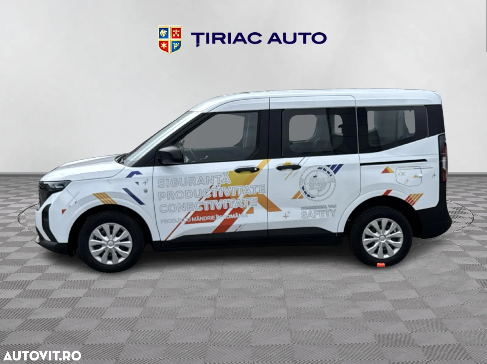 Ford Tourneo Courier 1.0 EcoBoost Trend - 3
