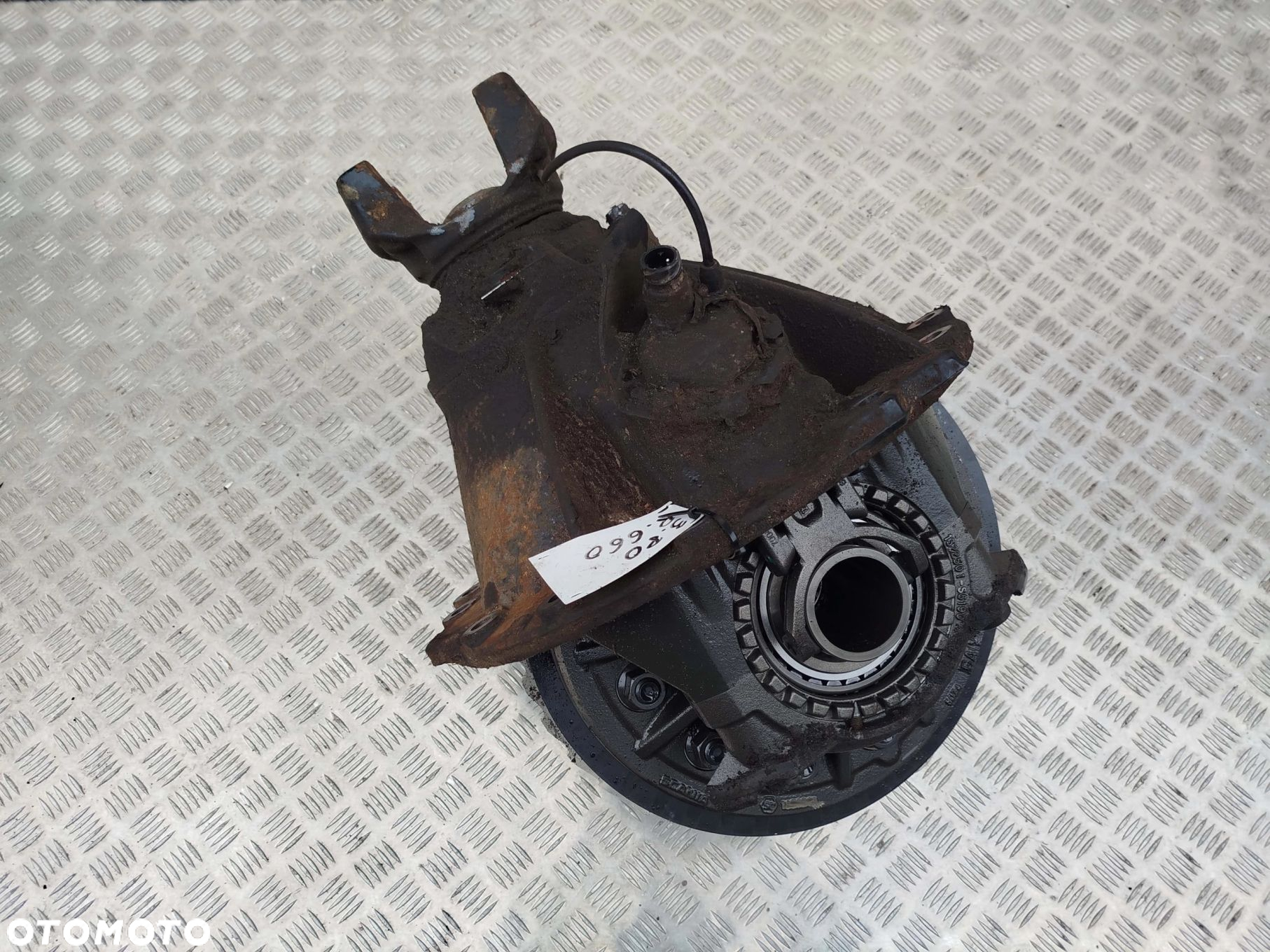 DYFERENCJAŁ WKŁAD MOSTU SCANIA R660 3.80 - 4