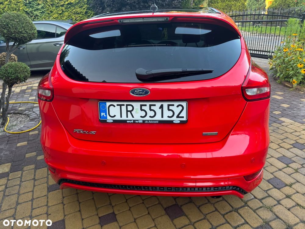 Ford Focus 1.5 EcoBoost ST-Line Red ASS - 5