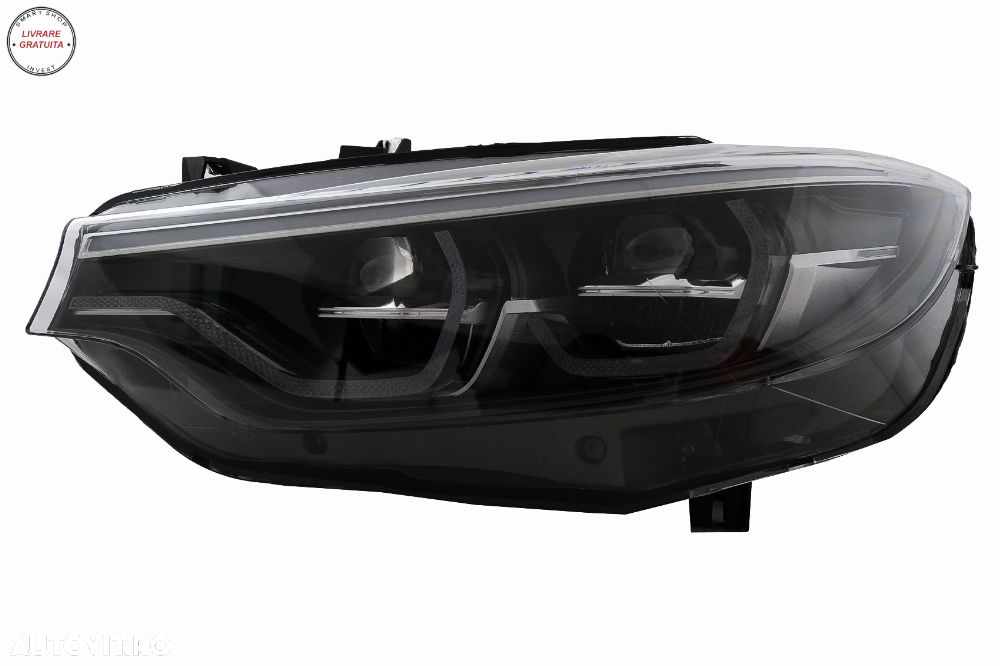 Faruri Full LED BMW 4 Series F32 F33 F36 (2013-2019) Conversie de la HID la LED- livrare gratuita - 2