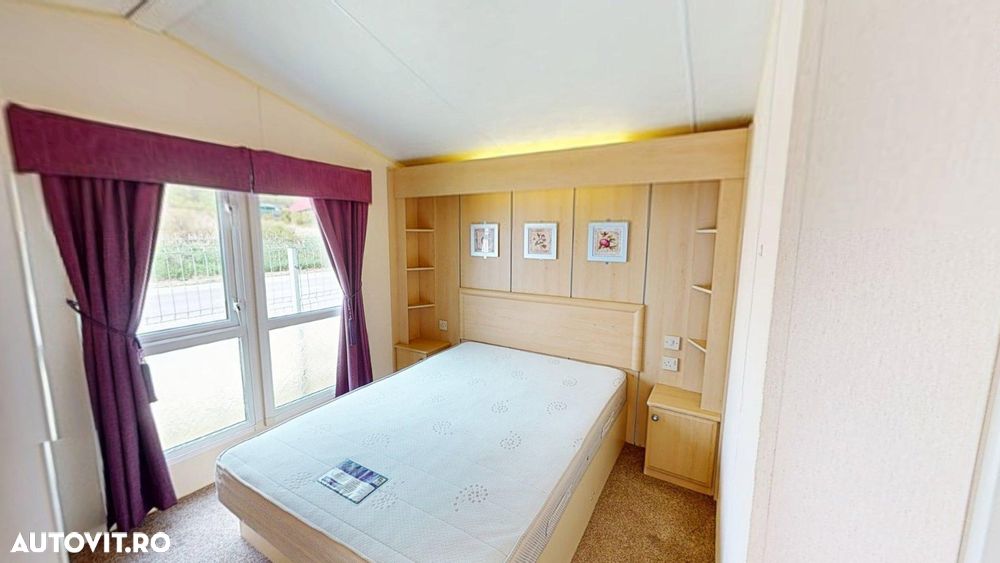 Alta Casa mobila W. Winchester nr. 172 | Tâmplărie PVC şi încalzire centrală pe gaz cu calorifere | 12 x 3.7 m | 2 dormitoare şi 2 băi - 6