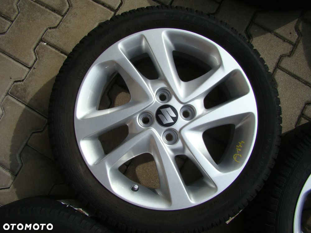 a144 4x100 Suzuki Swift Baleno 6jx16 opony zimowe 195/50 R16 - 4