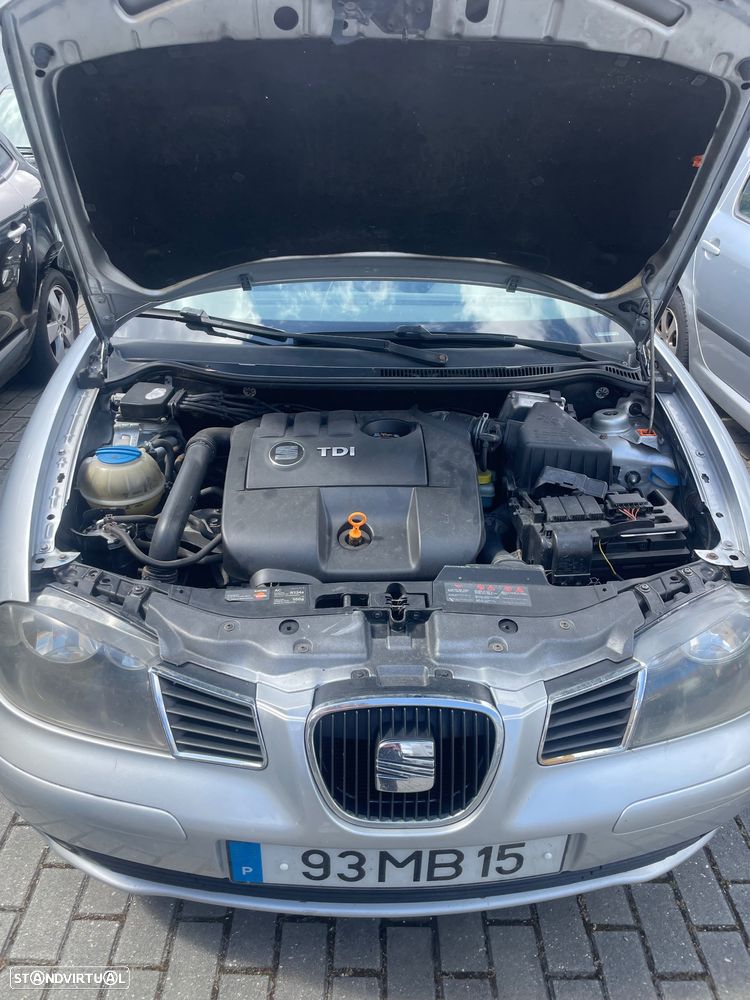SEAT Ibiza 1.4 TDI Reference - 5