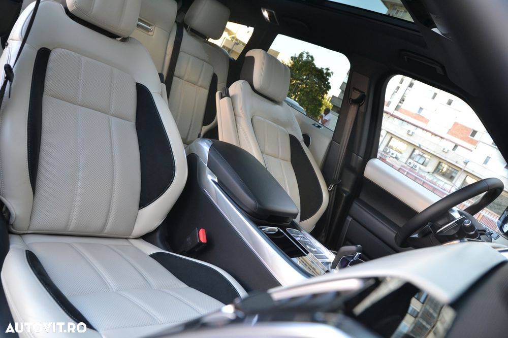 Land Rover Range Rover Sport 3.0 SDV6 HSE Dynamic - 10