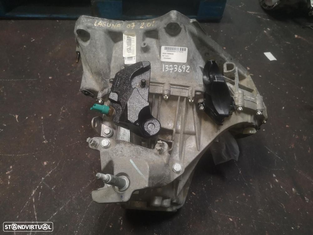 CAIXA DE VELOCIDADES RENAULT LAGUNA III BERLINA - 1