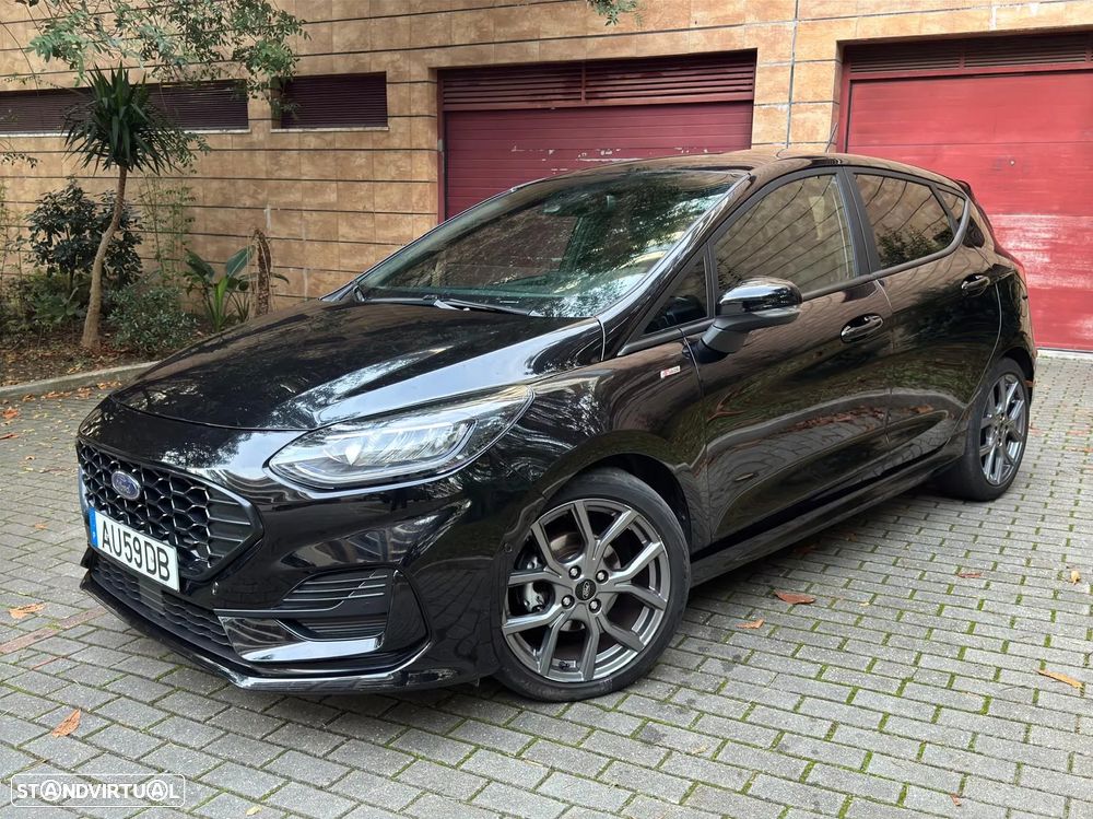 Ford Fiesta 1.0 EcoBoost MHEV ST-Line - 3