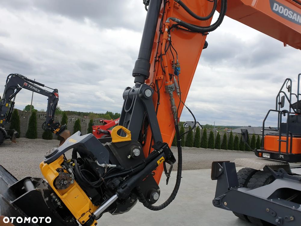 Doosan DX 170W ROTOTILT SPROWADZONY PIĘKNY STAN - 23