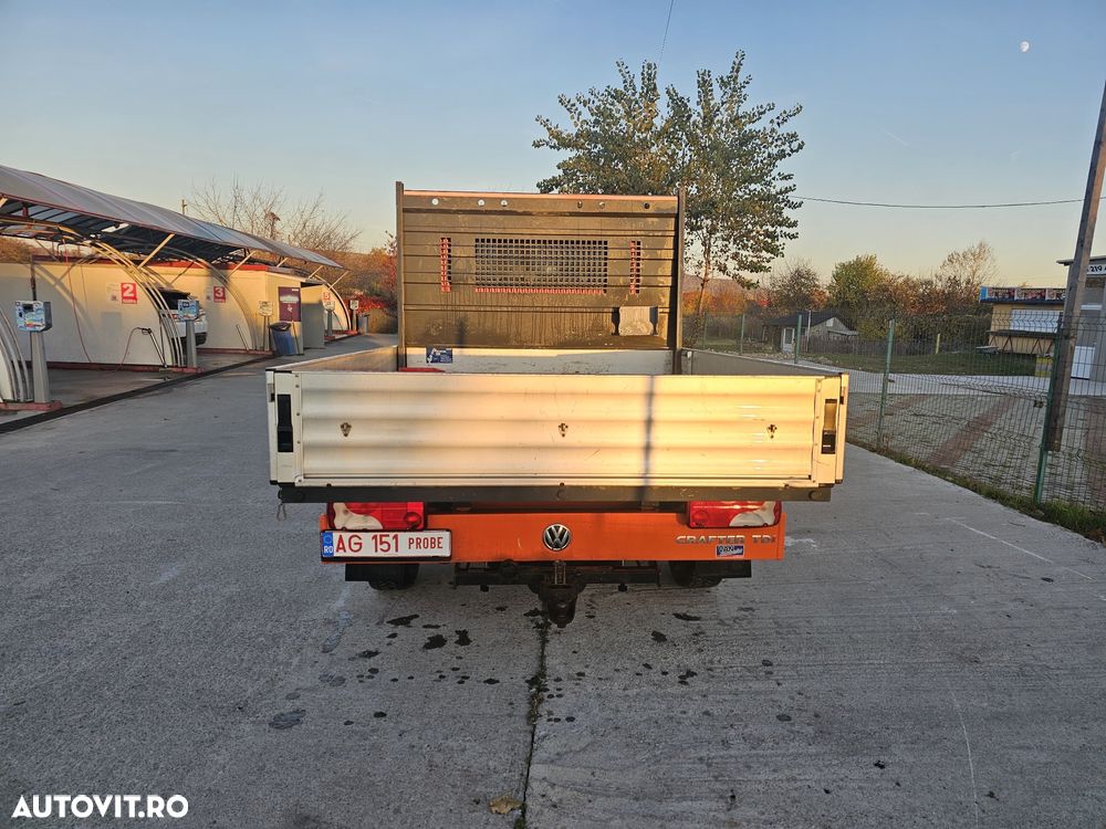 Volkswagen Crafter 2.0 TDI - DOKA - 7 locuri + bena - 11