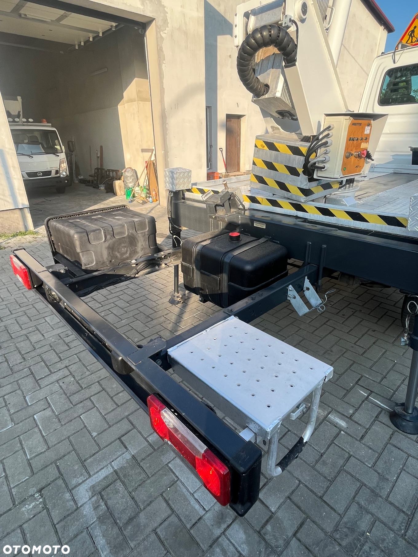 Iveco Podnośnik koszowy Izolowany Kosz Multitel mx170 17 metrów 10 w Bok Zwyżka jak Ruthmann Gsr Wumag - 37