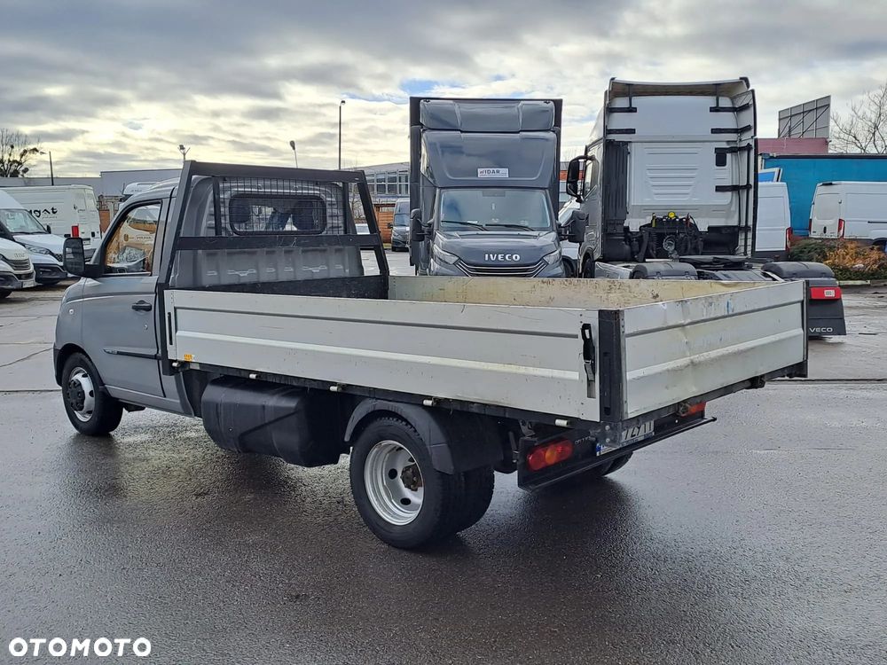 Piaggio Porter | wywrotka | niski przebieg | ładowność 1350 kg | - 4