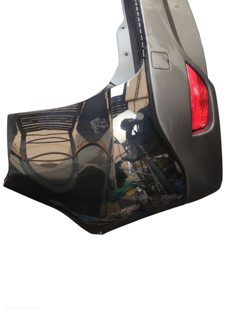 ZDERZAK TYŁ RENAULT SCENIC III LIFT LAK: TEGNE (13-16) - 5