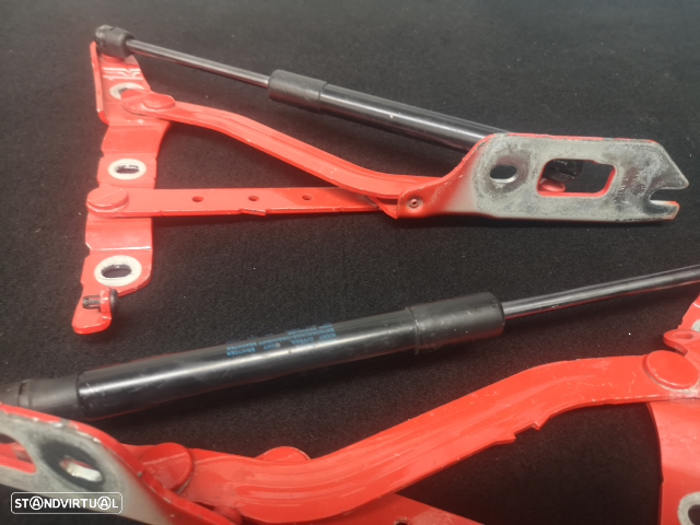 Dobradiças da mala Originais  para Audi A5 B8 Cabrio 2008+ - 9