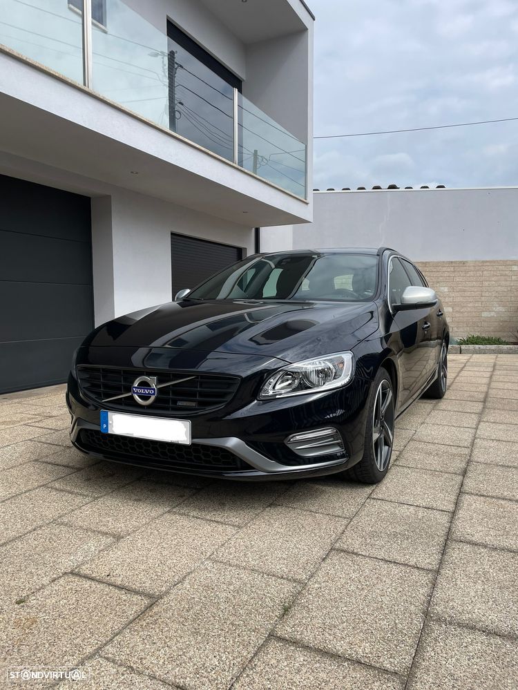 Volvo V60 1.6 D2 R-Design - 1