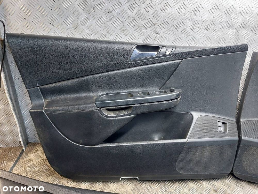 BOCZEK BOCZKI DRZWI KOMPLET VOLKSWAGEN PASSAT B6 SEDAN - 10