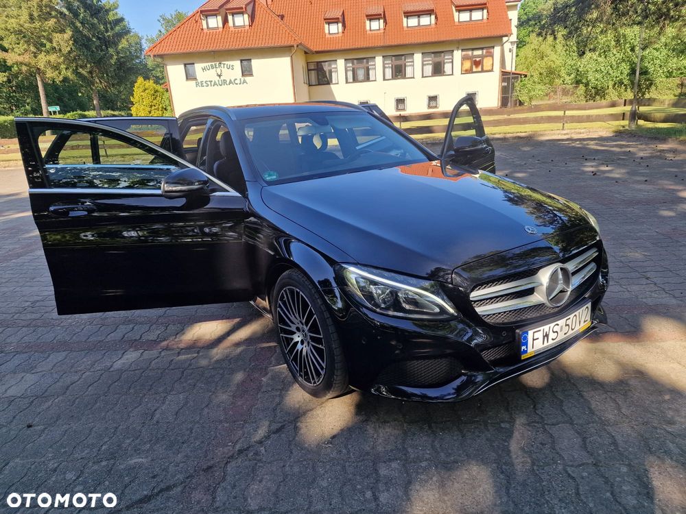 Mercedes-Benz Klasa C 200 (BlueTEC) d Avantgarde - 8