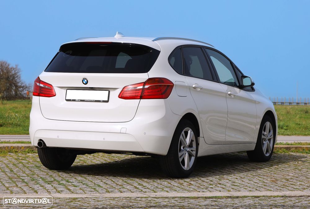 BMW 216 Active Tourer d Line Sport Auto - 7