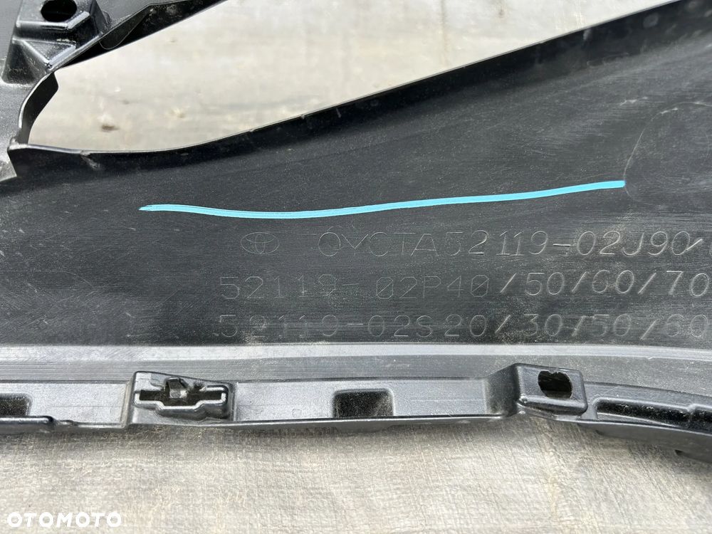 TOYOTA COROLLA E21 HB KOMBI LIFT 2022- ZDERZAK PRZÓD PRZEDNI - 9