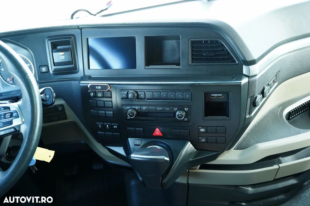 MAN TGX 18.510 / RETARDER / COMPRESOR DE SUFLARE / JANTE DIN ALIAJ / NAVI RIO / EURO 6 - 30