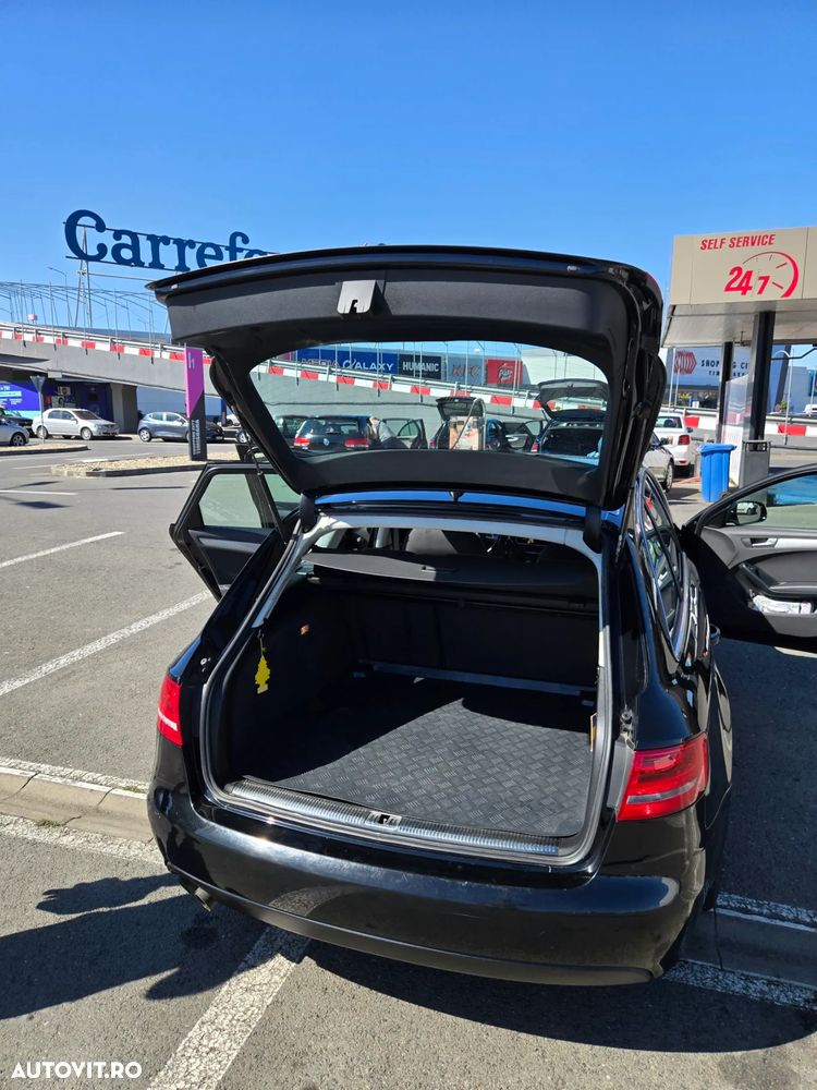 Audi A4 ver-avant-2-0-tdi-e-dpf-s-line-sportpaket - 12