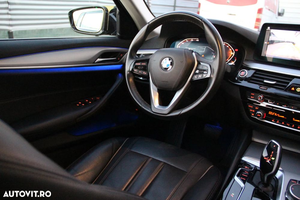 BMW 5 Series 2021 — imagine 31