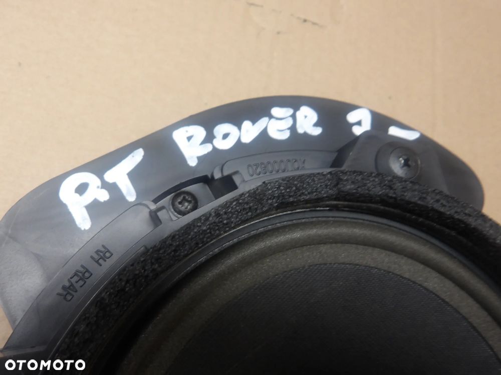 ROVER 75 RJ 2.0D 03-05 GŁOŚNIK PRZAWY LEWY PRZÓD TYŁ XQM000770 - 2