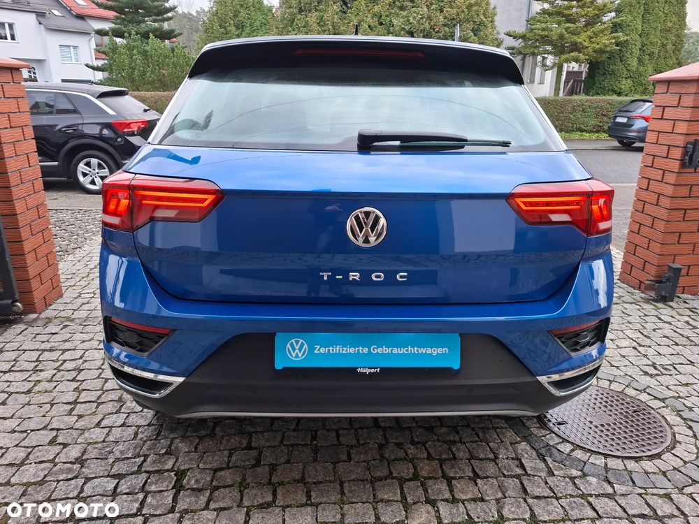 Volkswagen T-Roc 1.5 TSI ACT OPF UNITED - 9