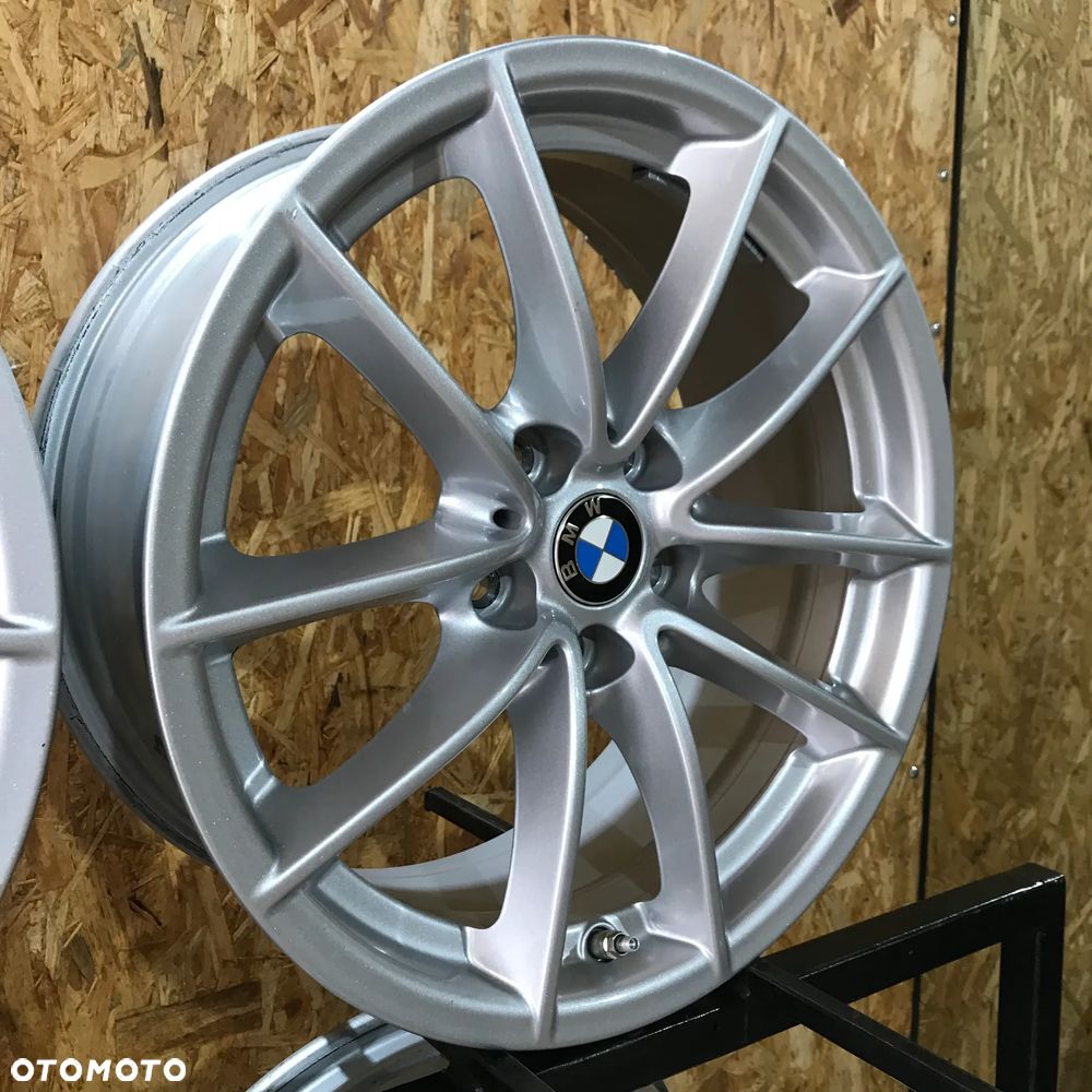 4 FELGI ALU. BMW 5 G30 , G31  17'' +TPMS , 7,5J  , ET 27 - 5