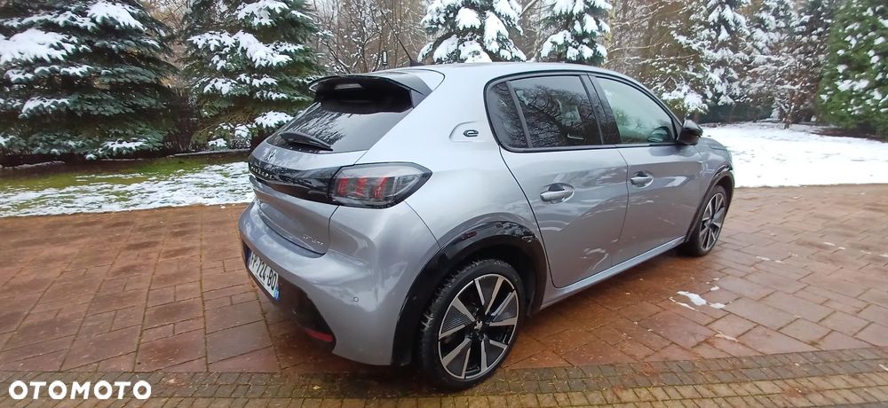 Peugeot 208 Elektromotor 136 GT - 14