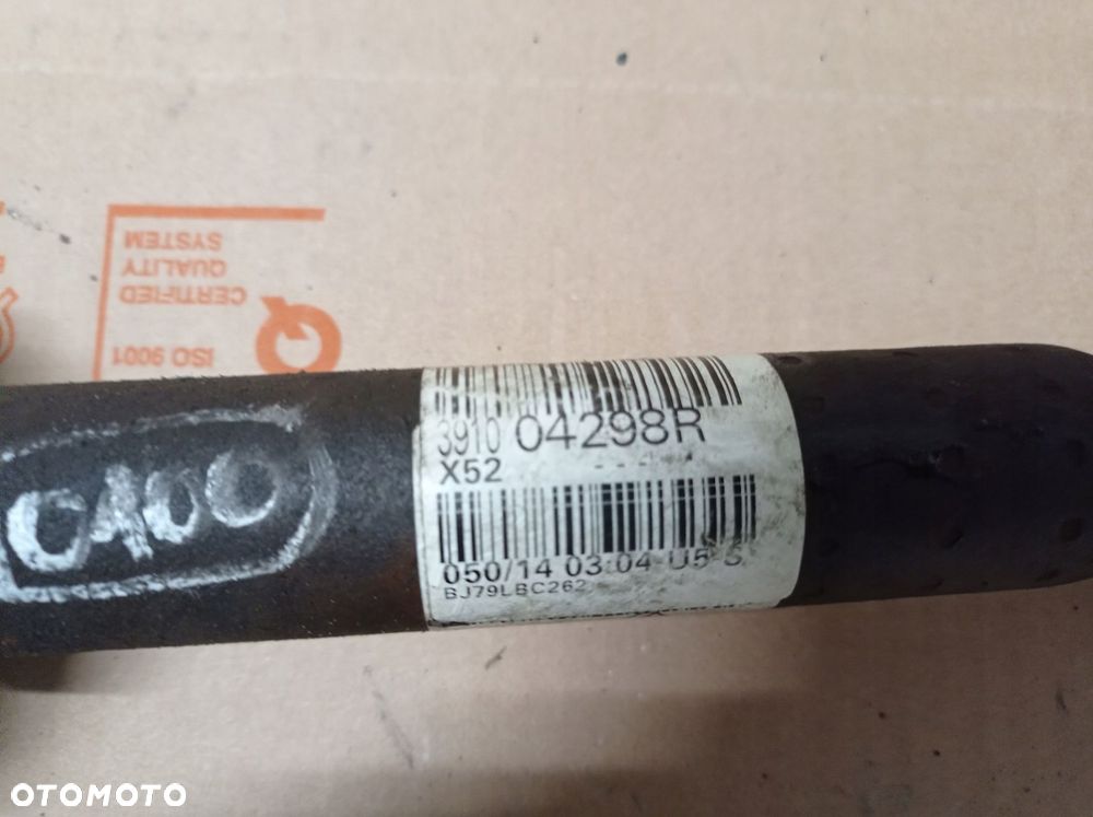 DACIA LOGAN II PÓŁOŚ PRAWA 391004298R - 2