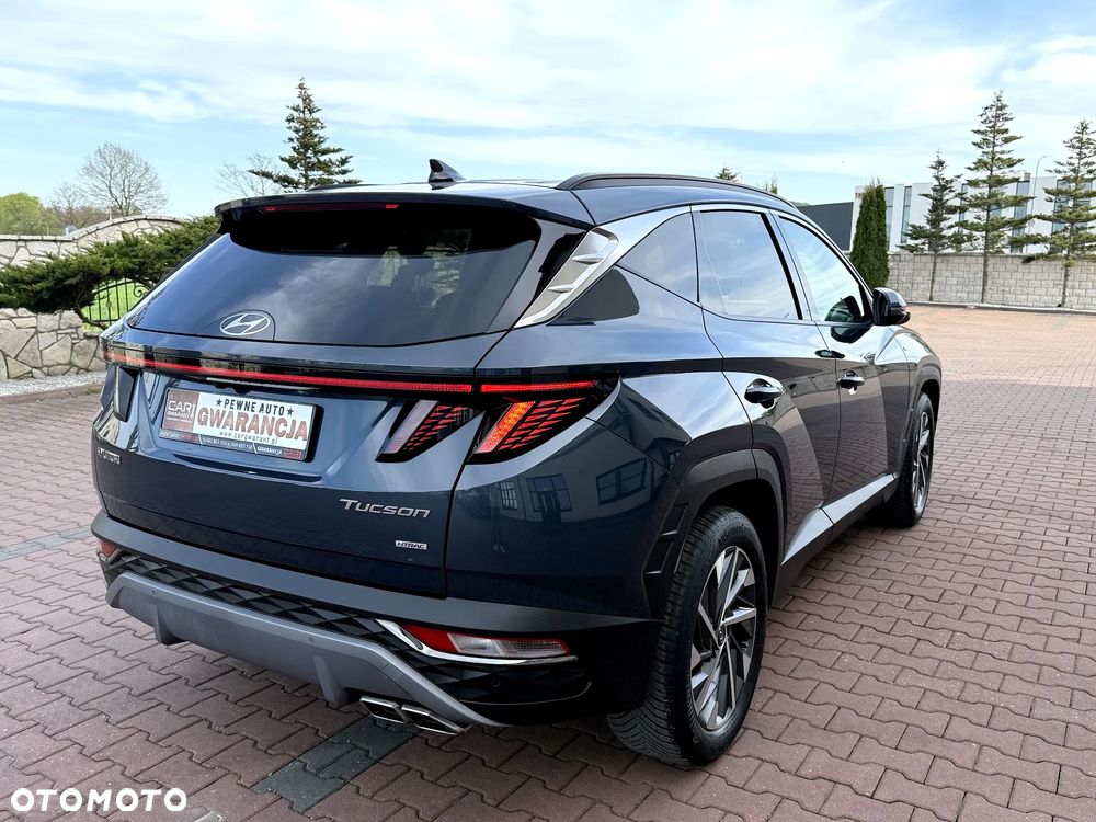 Hyundai Tucson 1.6 T-GDi 48V Executive 4WD DCT - 38