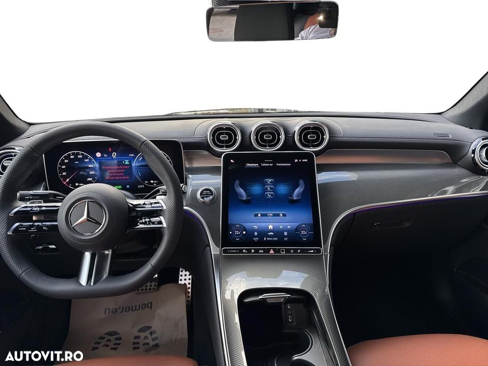 Mercedes-Benz GLC Coupe 300 e 4MATIC - 8