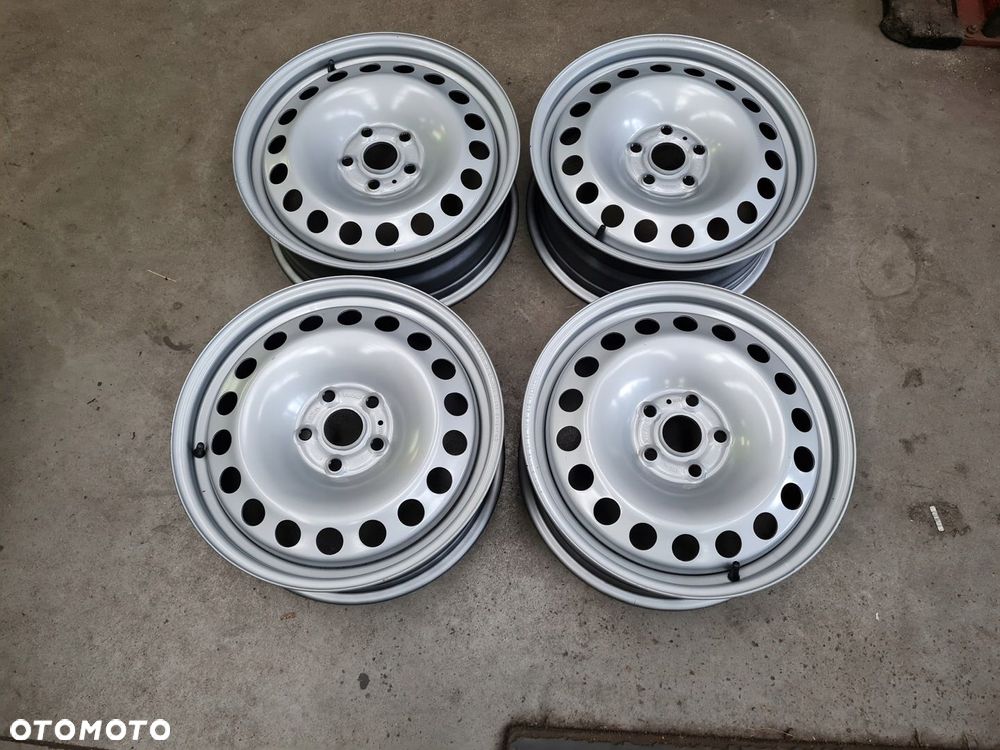 VW Caddy Ford Tourneo Felgi Stalowe 6,5x17 5x112 ET49 NOWE - 1