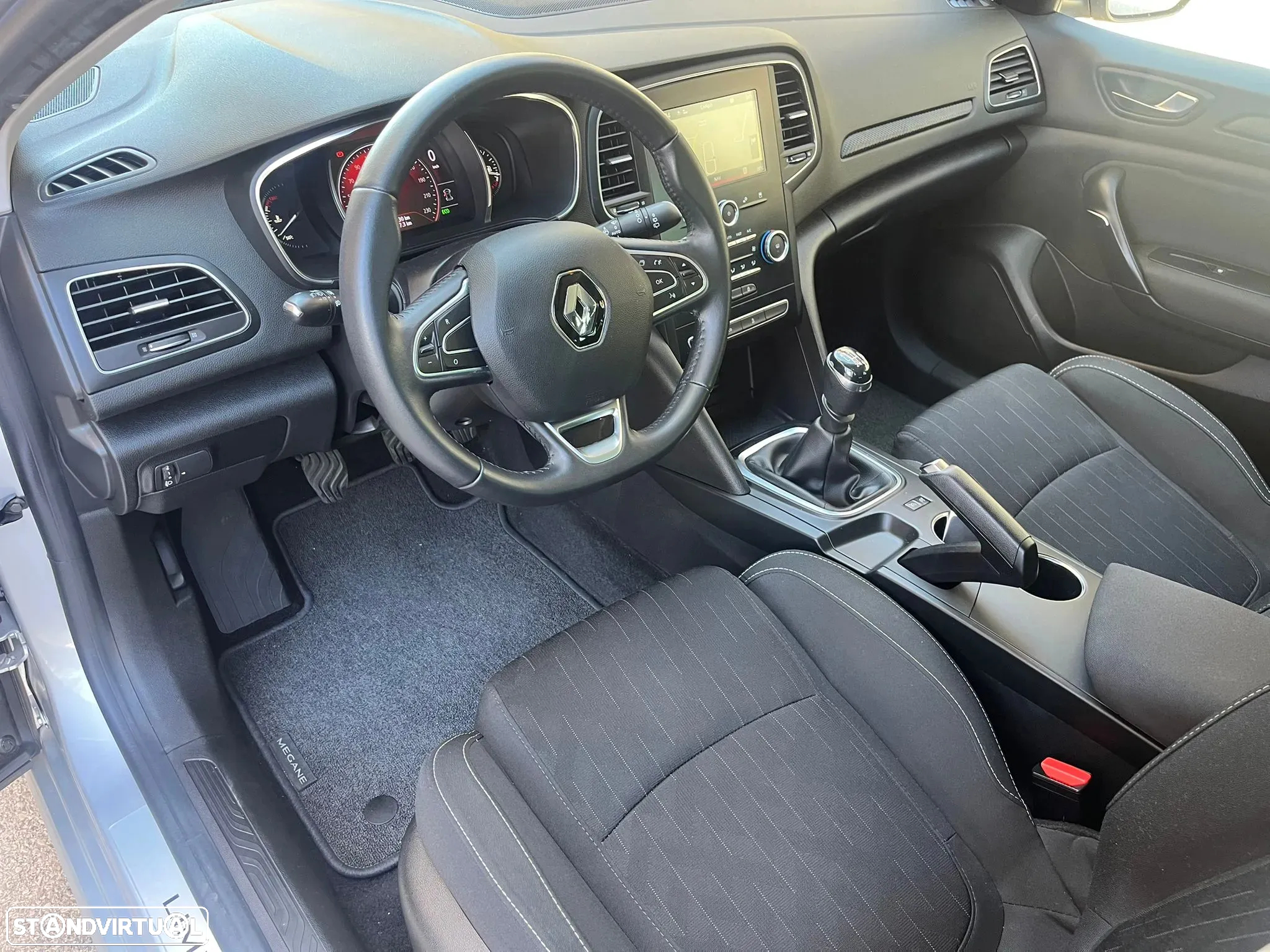 Renault Mégane Sport Tourer 1.5 Blue dCi Limited - 23