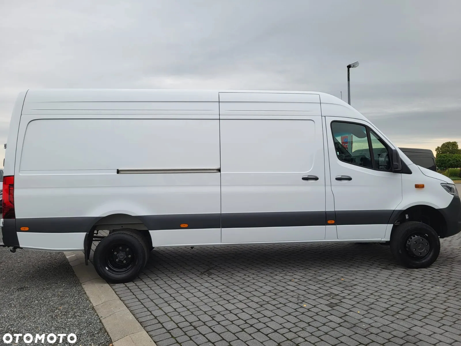 Mercedes-Benz SPRINTER 519 CDI- 4x4 -MAXI-AUTOMAT 9G-NOWY - 11
