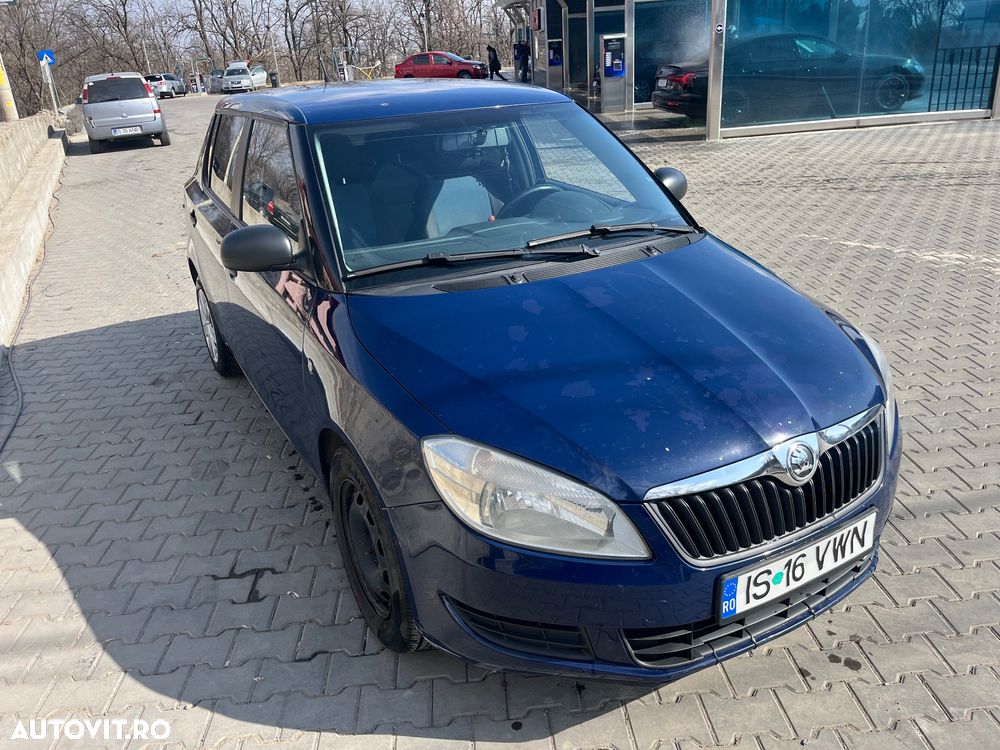 Skoda Fabia 1.2 HTP Trend - 11